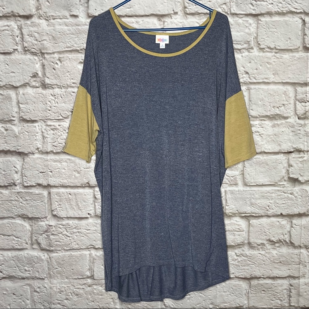 LulaRoe Top Blouse‎ Women's Size XL